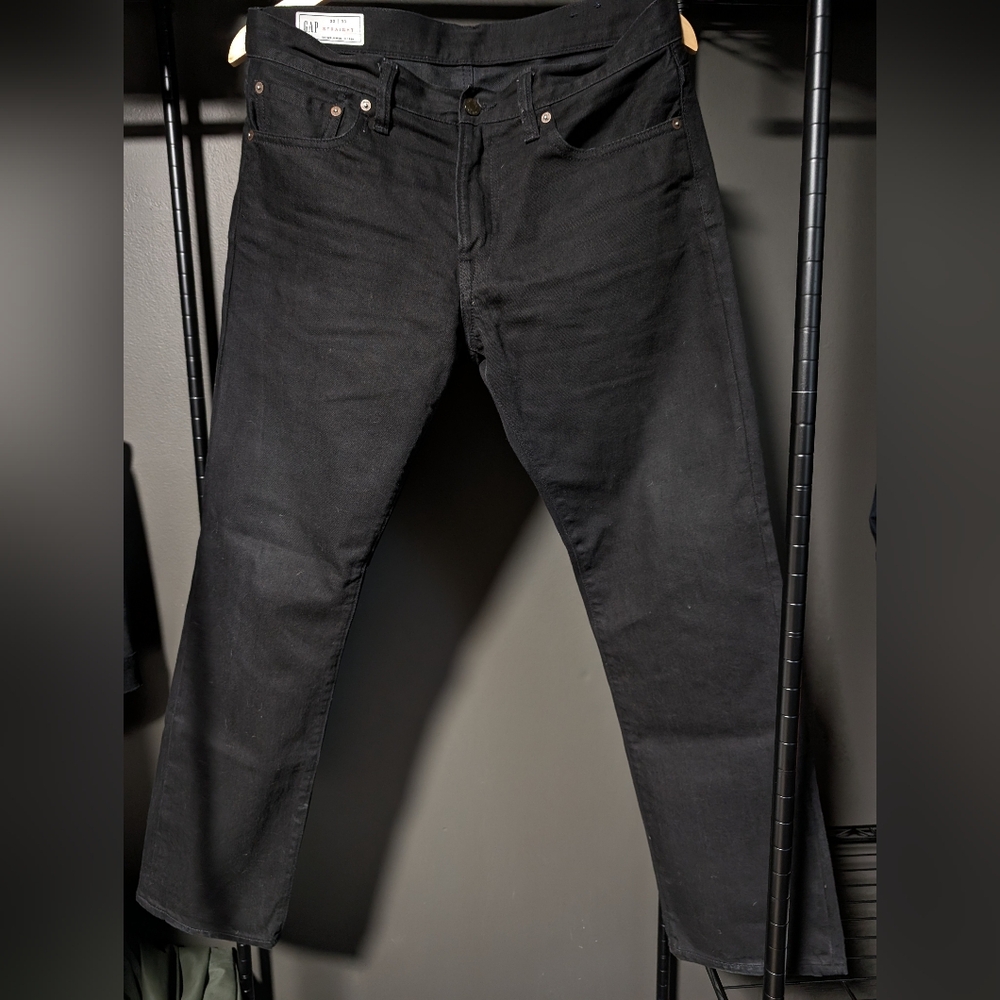 Gap Straight Jeans 30/30
